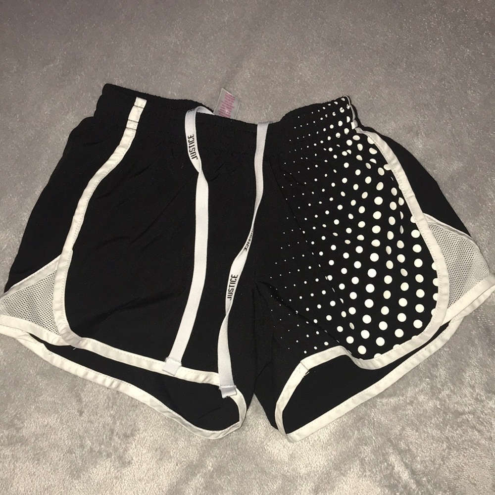 Girl’s active shorts